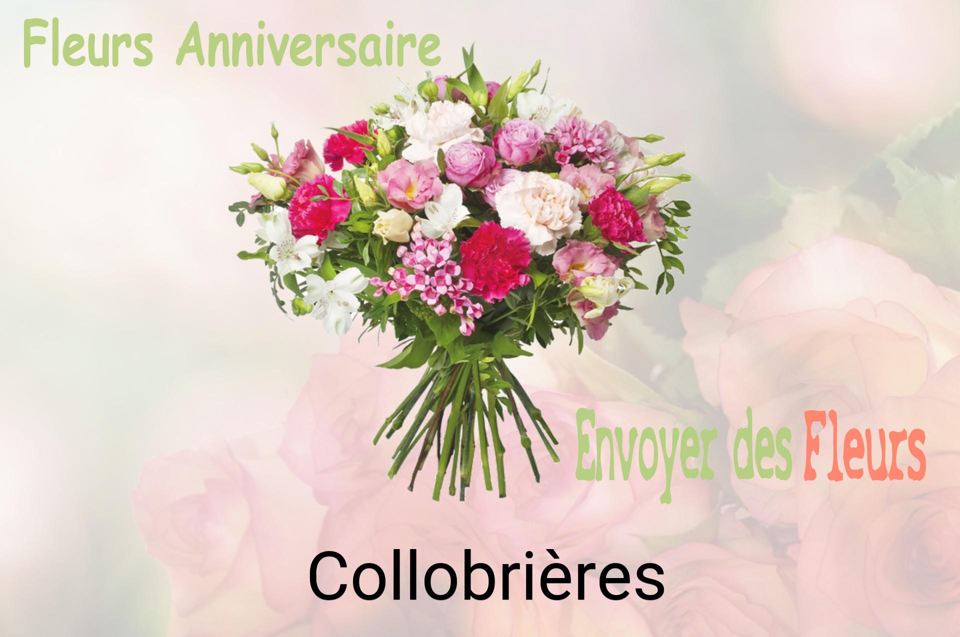 Bouquet de fleurs d’anniversaire livré à Collobrières