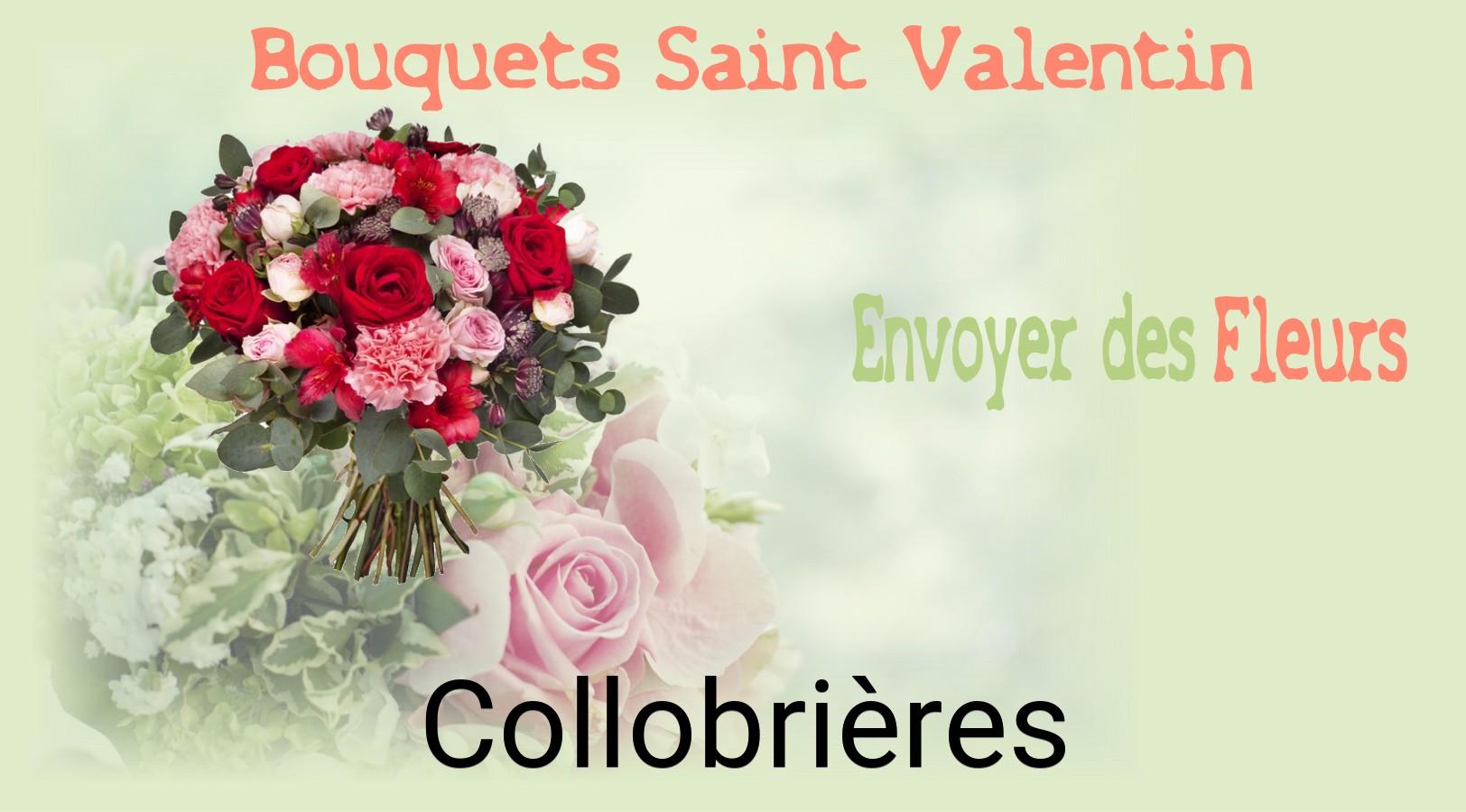 Roses de Saint-Valentin livrées à Collobrières